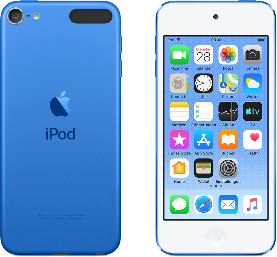 Apple iPod Touch 2019 Review: A music player for gamers ...