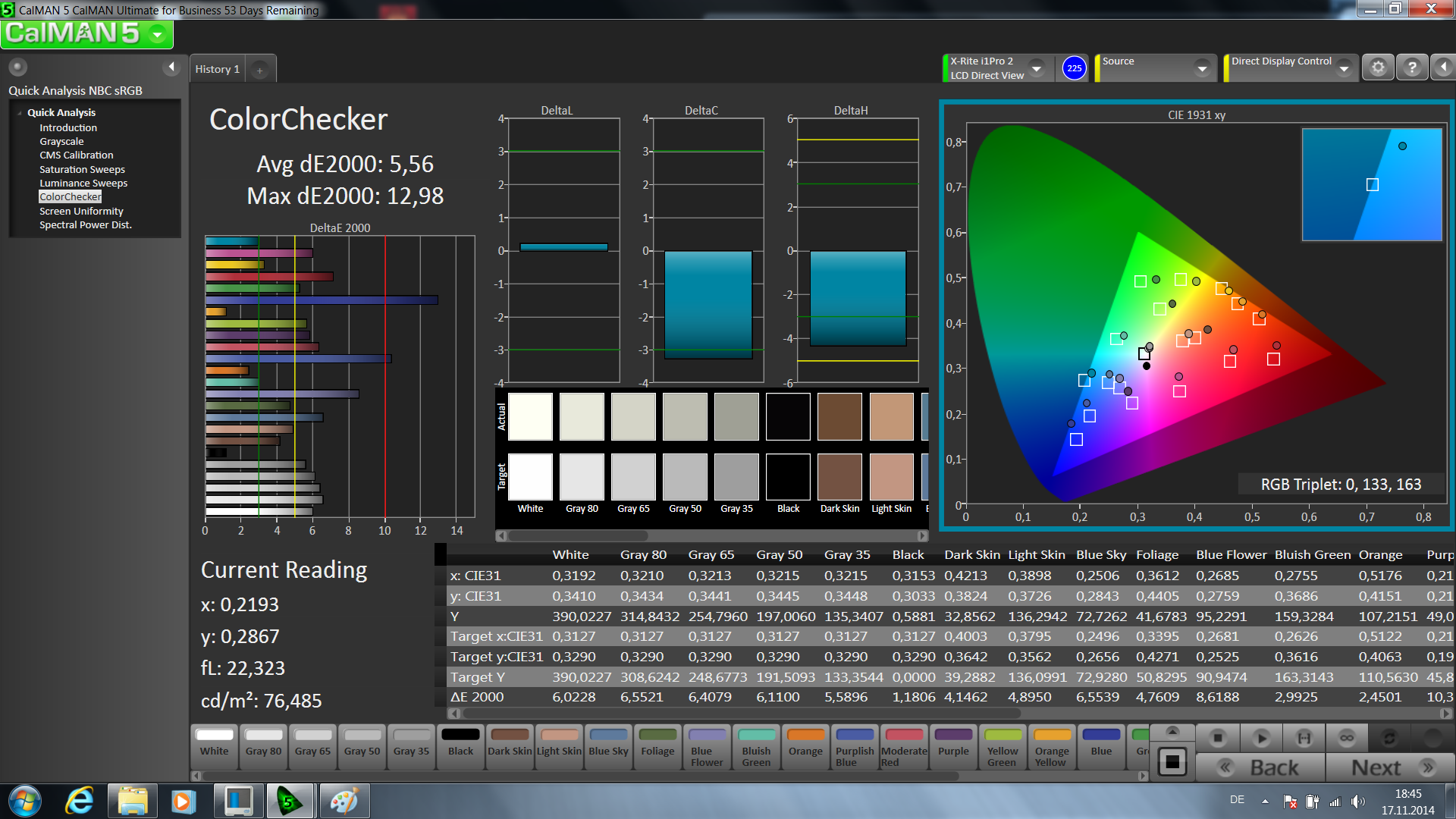 touch panel calibration tool asus