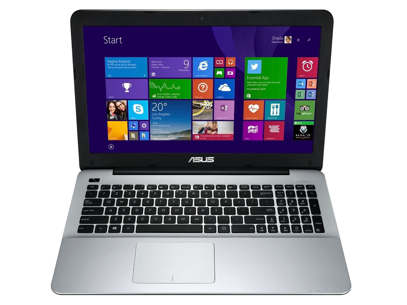 Asus x555l on sale