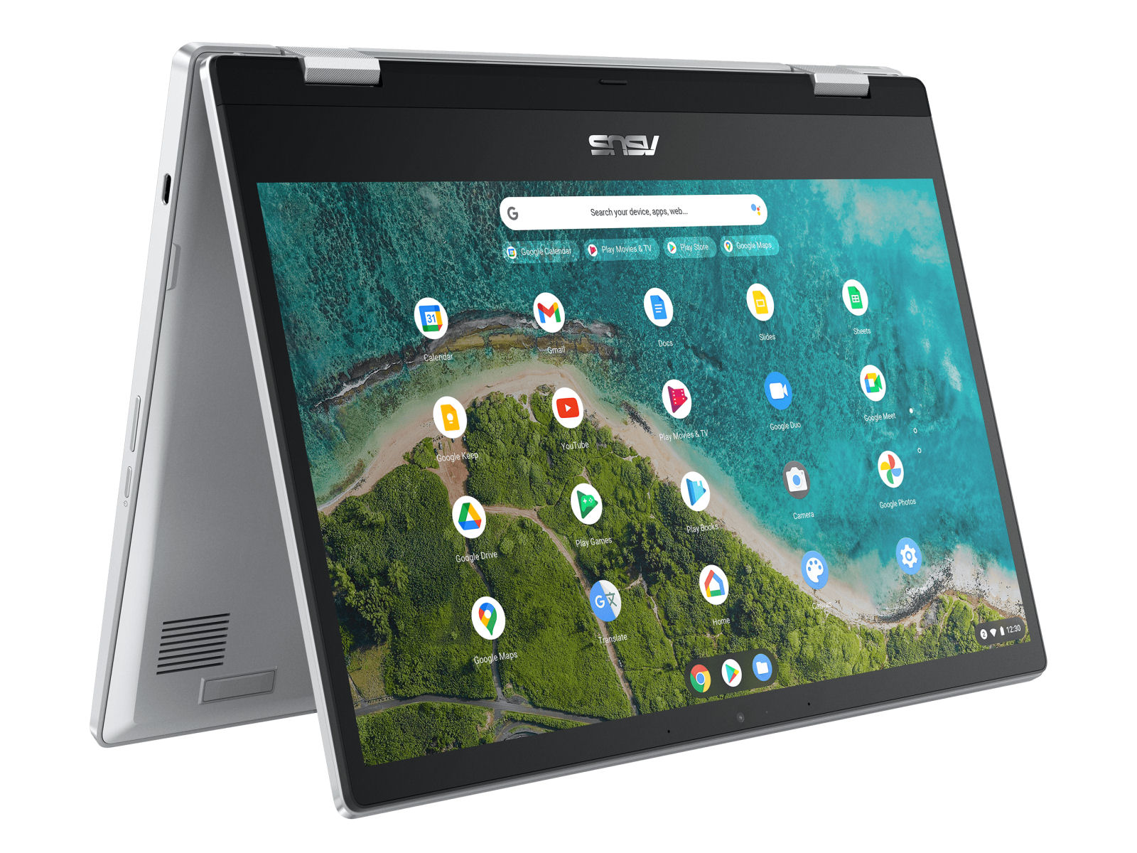 Lenovo 500e Chromebook Gen 3 11.6 Touchscreen Convertible 2 in 1 LTE  Advanced - Intel Celeron (4 Core) - 4 GB RAM / 32 GB