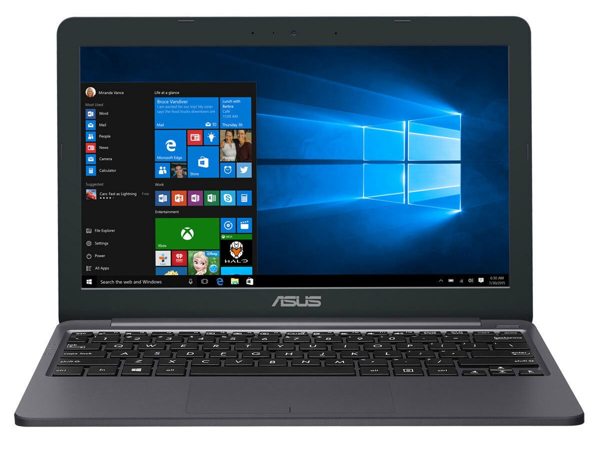 Asus E203MA (N5000, UHD605) Laptop Review - NotebookCheck.net Reviews