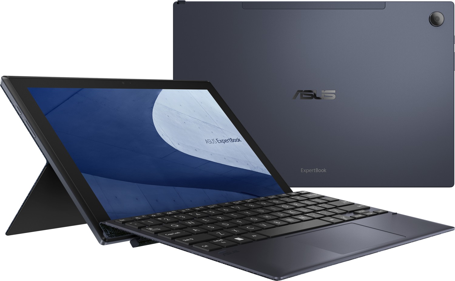 Review of Asus ExpertBook B3 Detachable B: silent & slow