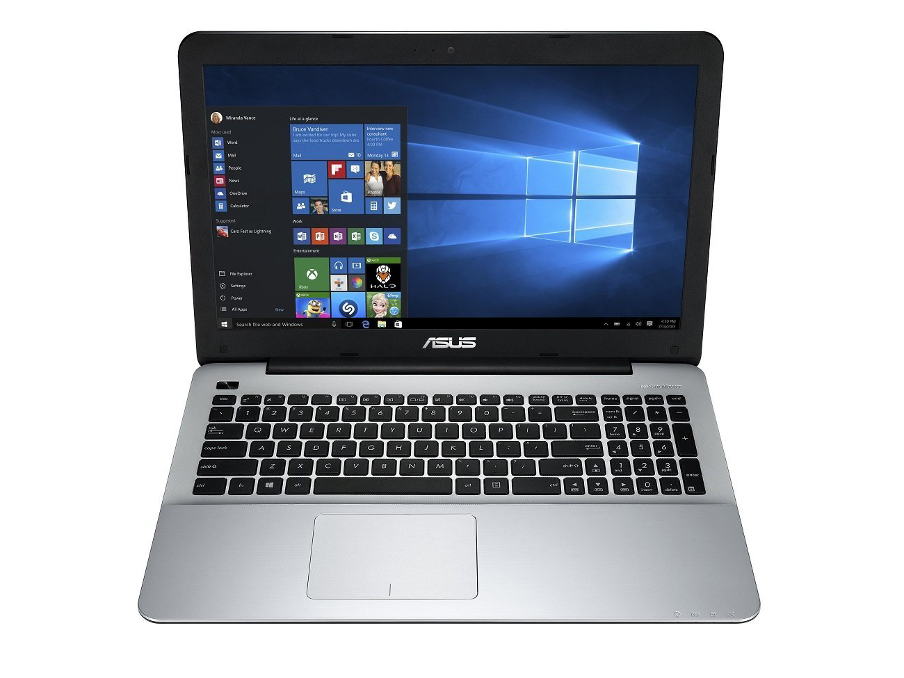 Asus F555UB-XO043T Notebook Review - NotebookCheck.net Reviews