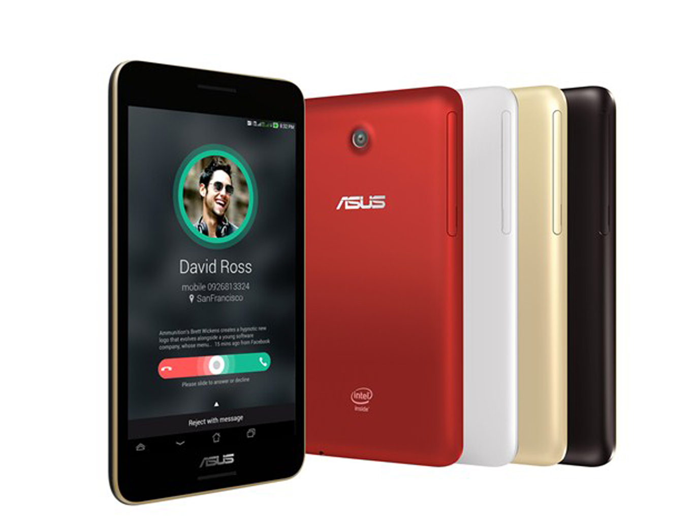 Asus Fonepad 7 FE375CG Tablet Review - NotebookCheck.net Reviews