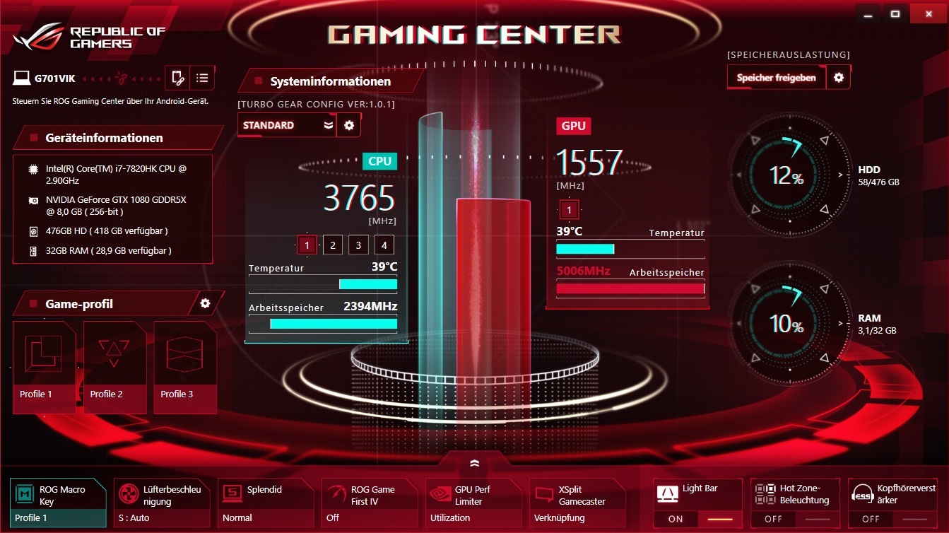 adjust fan speed laptop