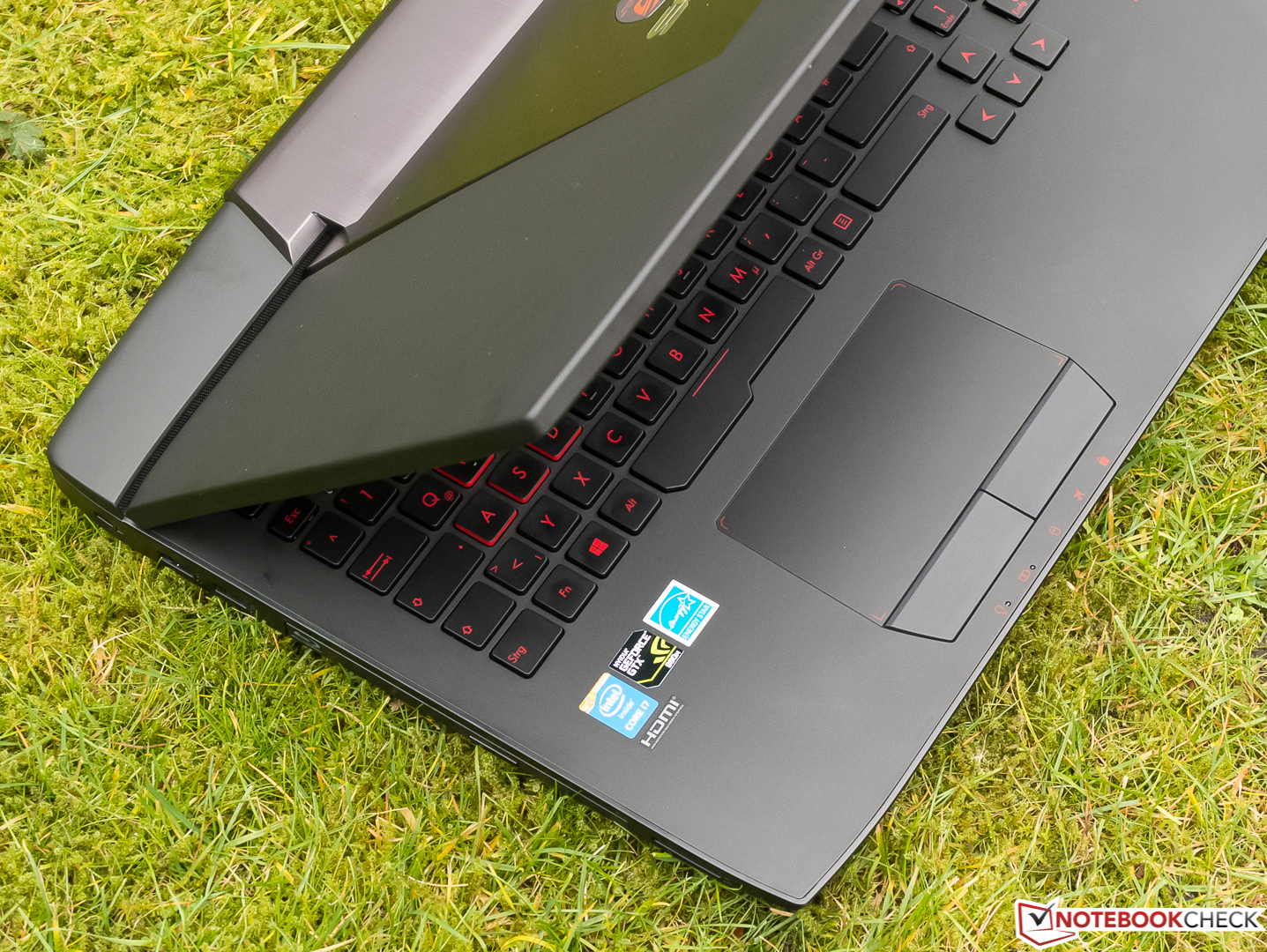 Asus G751JY-T7009H Notebook Review - NotebookCheck.net Reviews