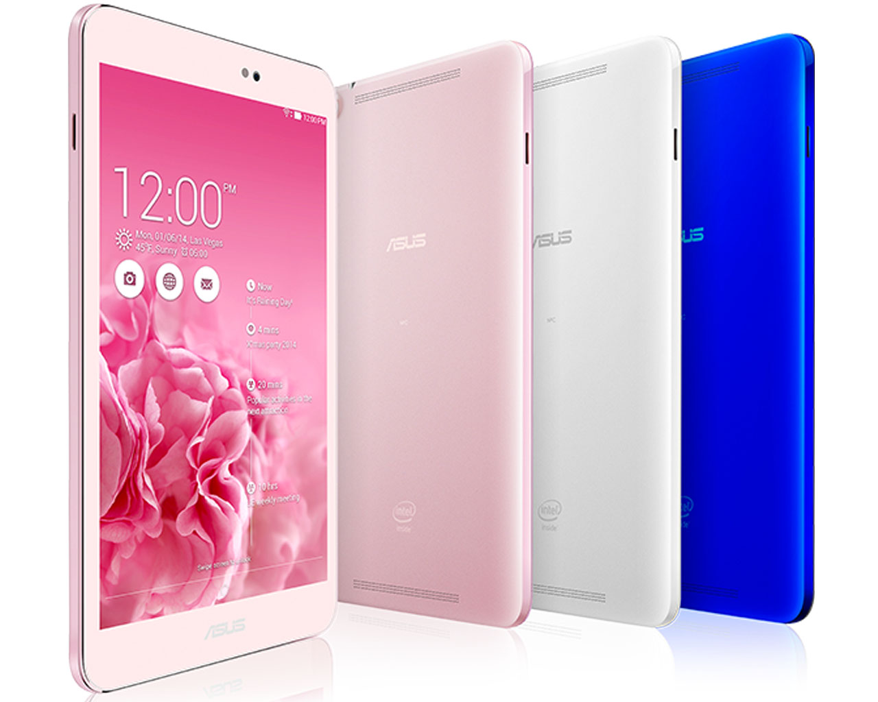 Asus Memo Pad 8 ME581CL-1B027A Tablet Review - NotebookCheck.net