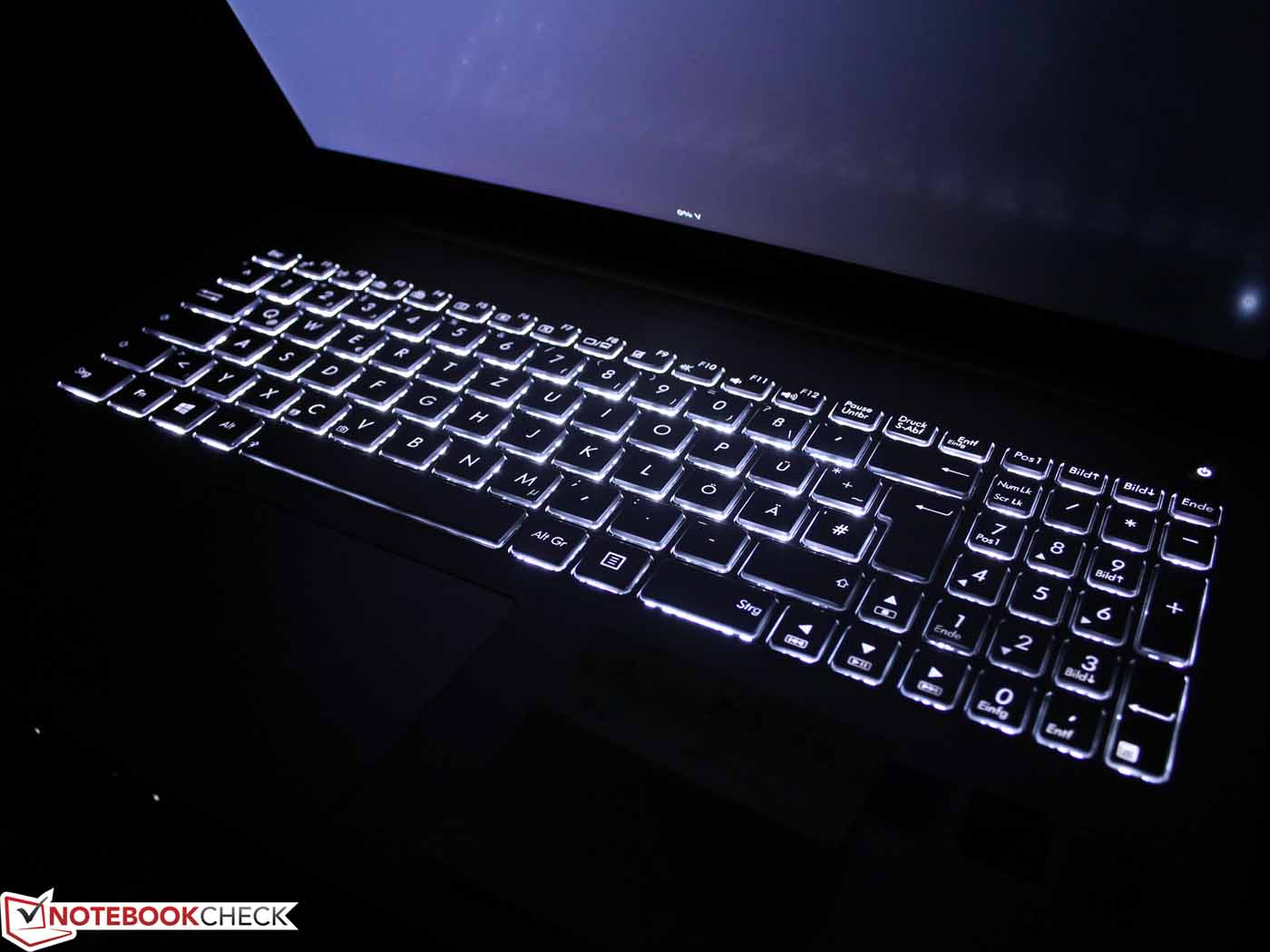 как включить подсветку на ноутбуке samsung