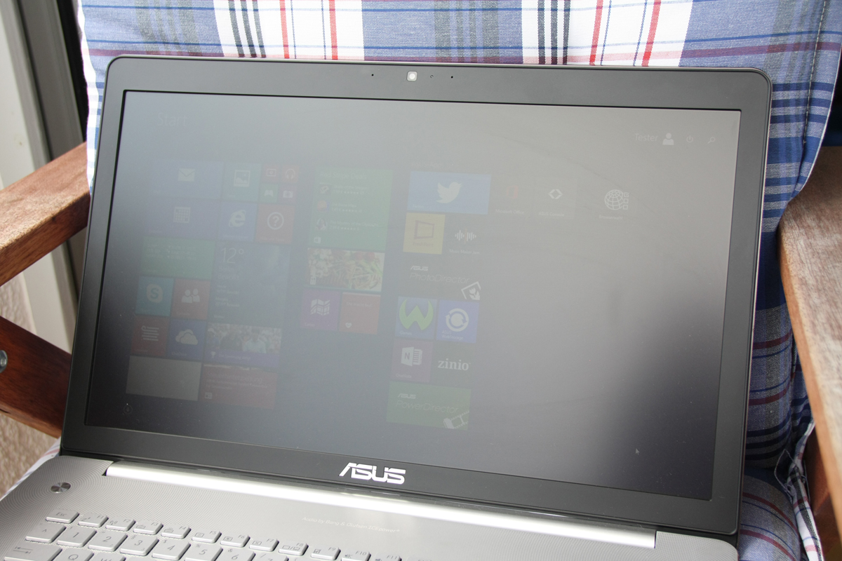 Asus N750JK-T4042H Notebook Review - Notebookcheck Review