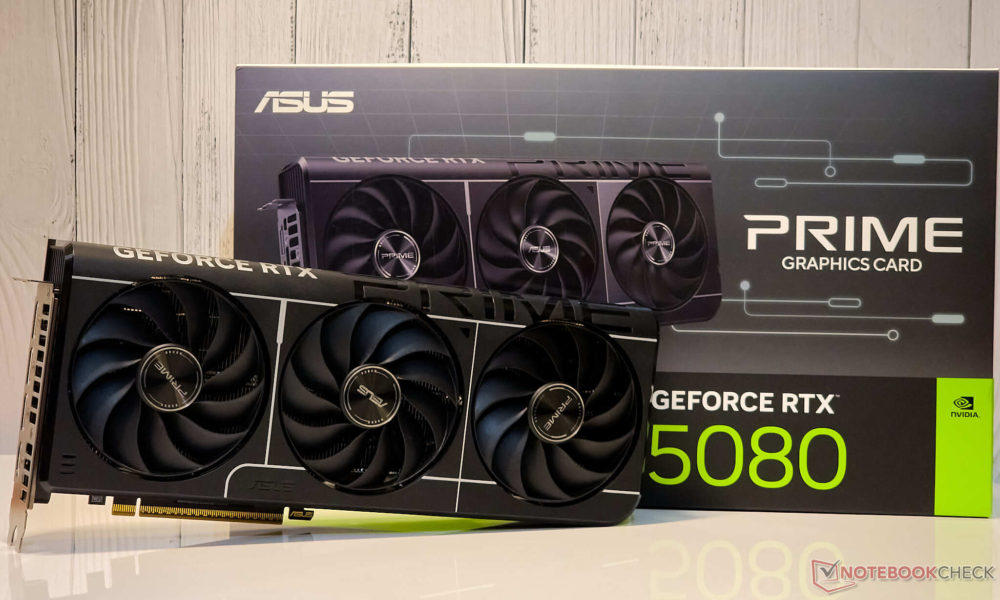 Asus Prime GeForce RTX 5080 OC Edition Review: 13% gains