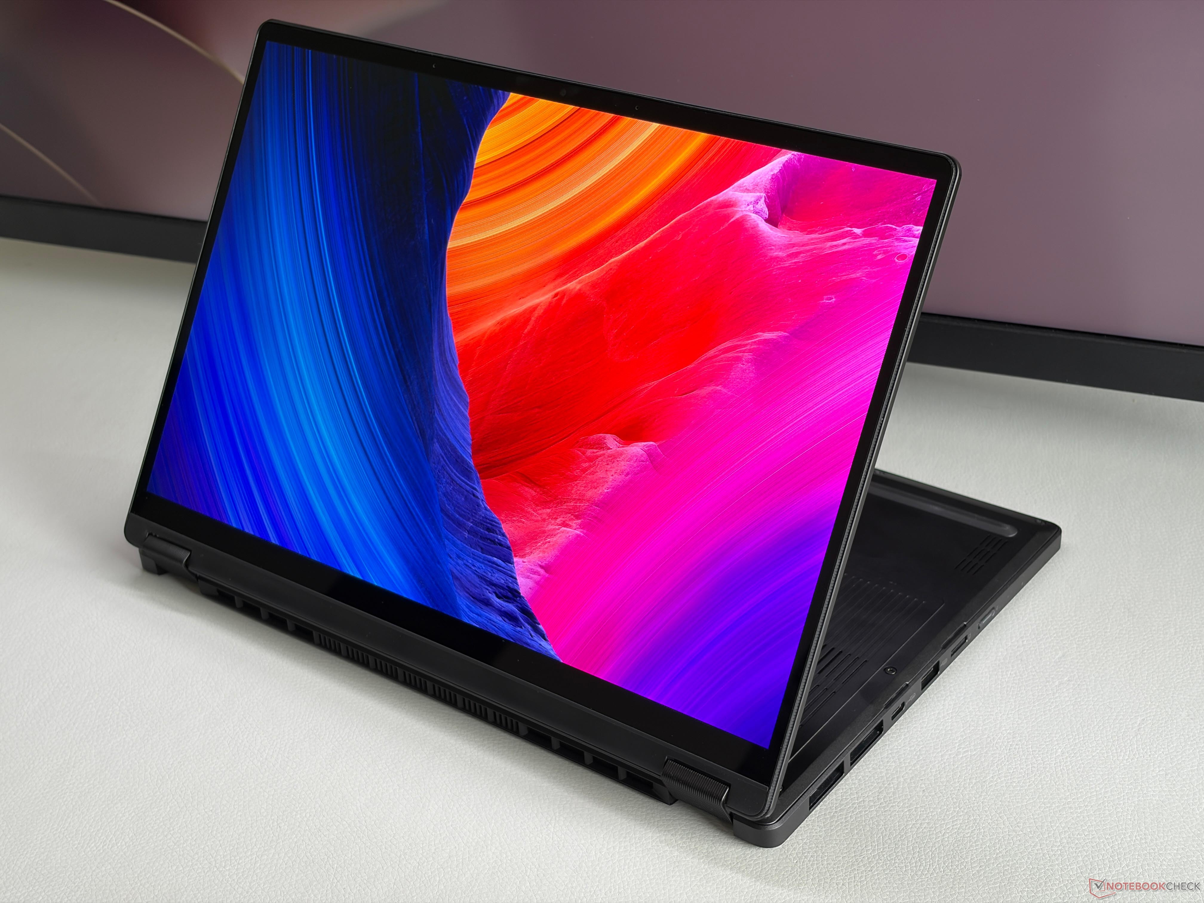 Review verdict for the Asus ProArt PX13 2026 Convertible: Powerful Strix Halo GPU, fair price