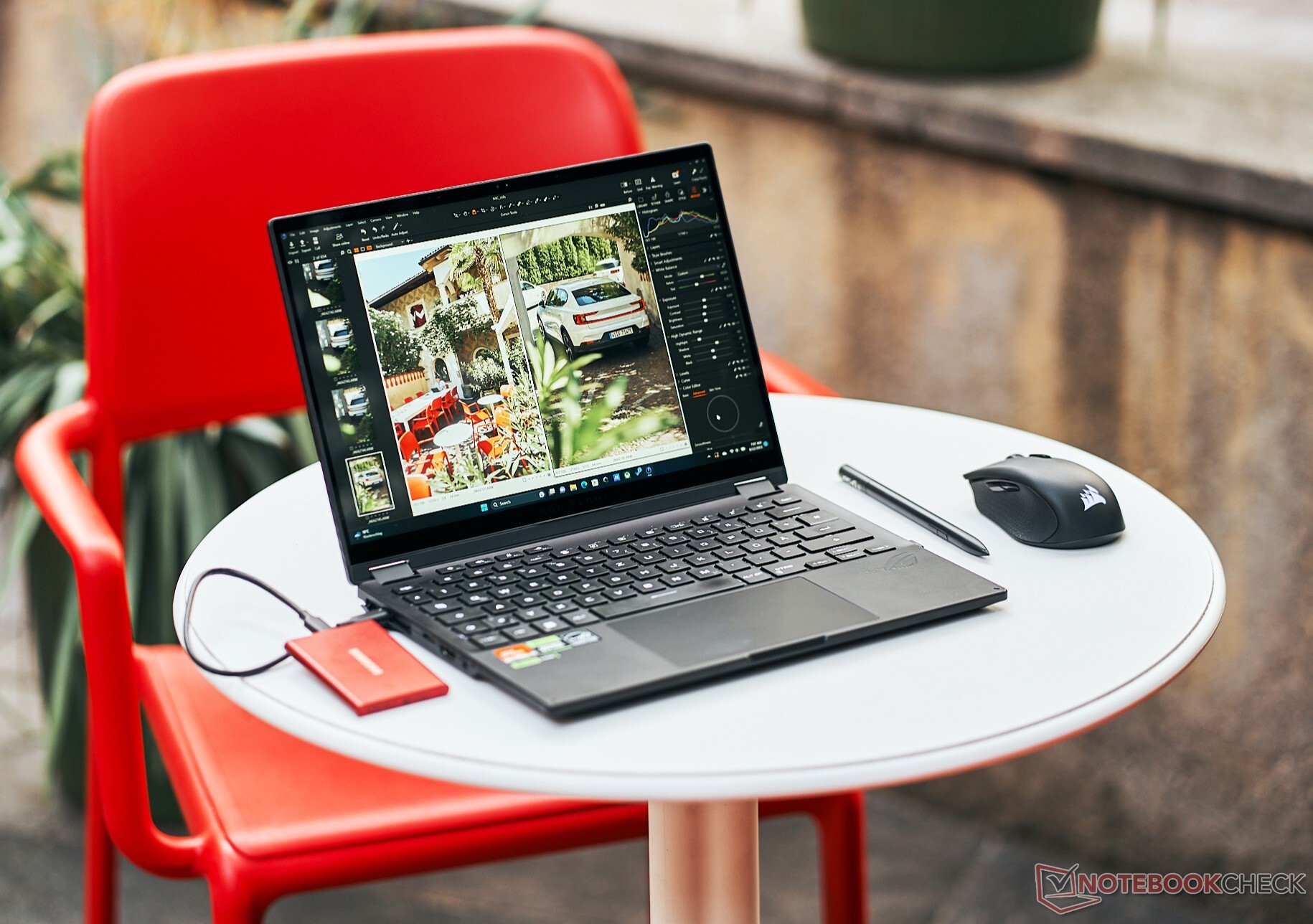 Asus ROG Flow X13 GV302XV (2023) Review: Svelte gaming convertible that ...