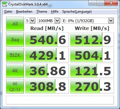 Samsung 860 QVO SSD (SATA, 2.5 inch) - Reviews