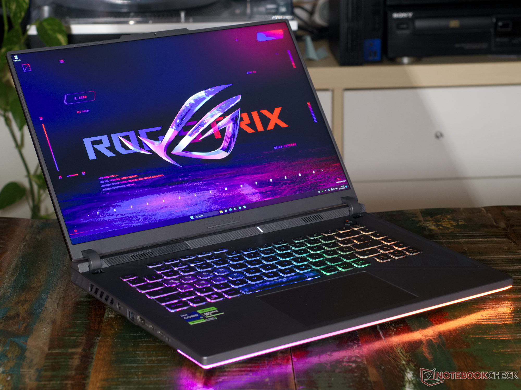 Finally, quiet gaming with the Asus ROG Strix G16