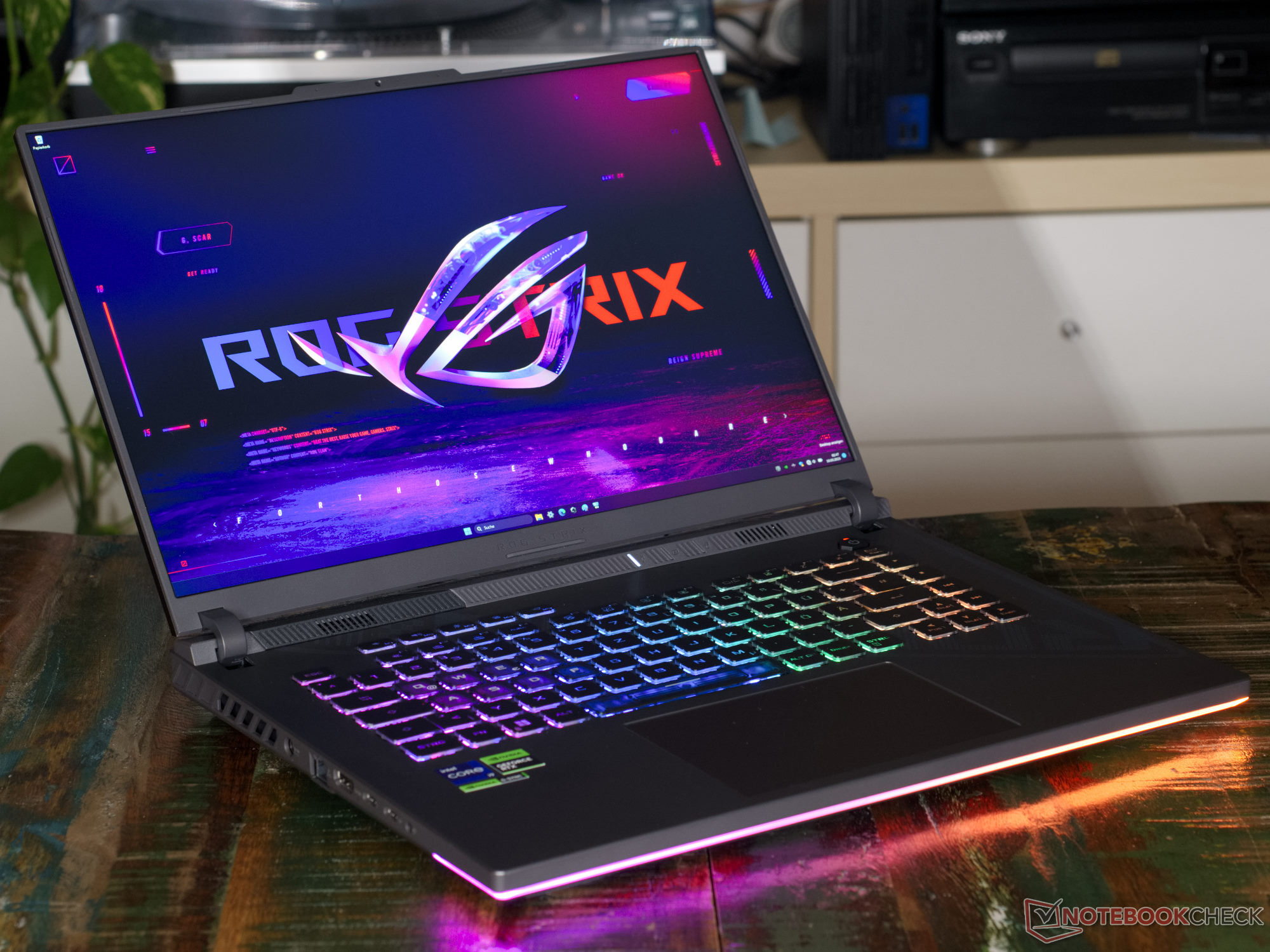 Finally, quiet gaming with the Asus ROG Strix G16 -  News