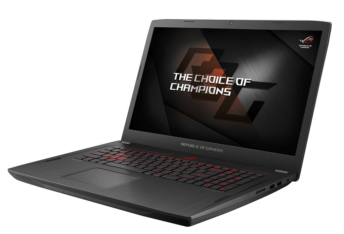 Asus ROG Strix GL702ZC (Ryzen 5 1600, Radeon RX 580, FHD) Laptop