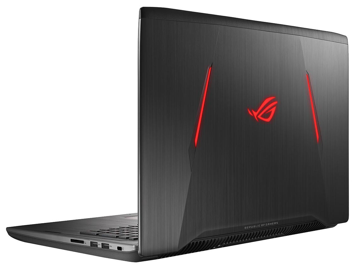 Asus ROG Strix GL702ZC (Ryzen 5 1600, Radeon RX 580, FHD) Laptop