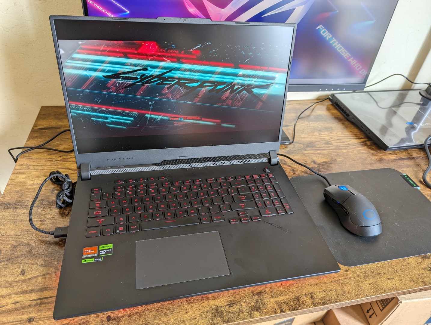 ASUS ROG Strix G17 (2023) Gaming Laptop, 17.3” QHD 240Hz, GeForce