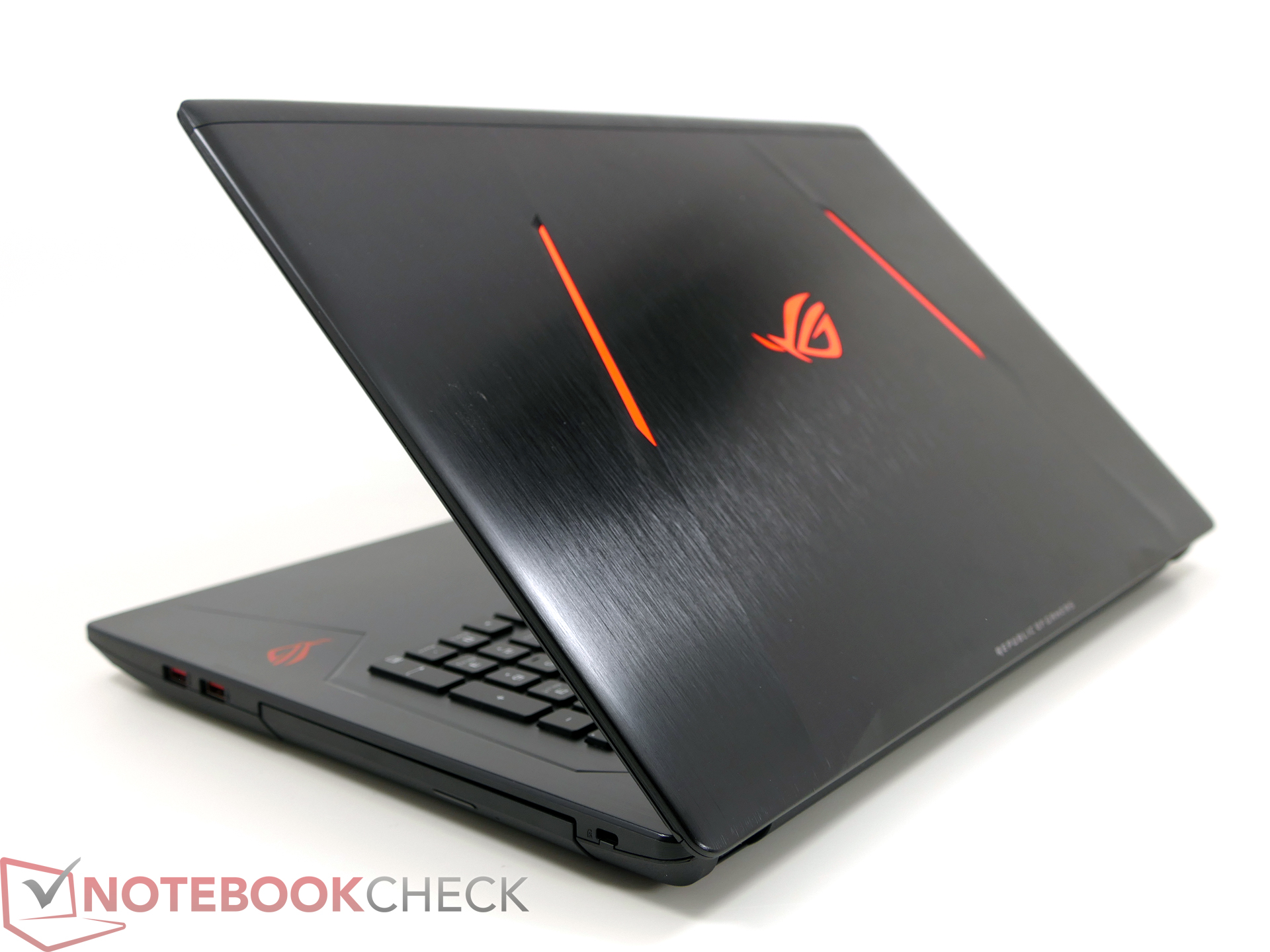 Asus Rog Strix Gl753vd Notebook Review Notebookcheck Net Reviews