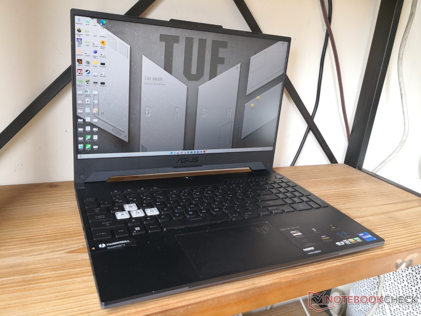 One of the best Asus TUF Gaming F15 configurations with the 1440p