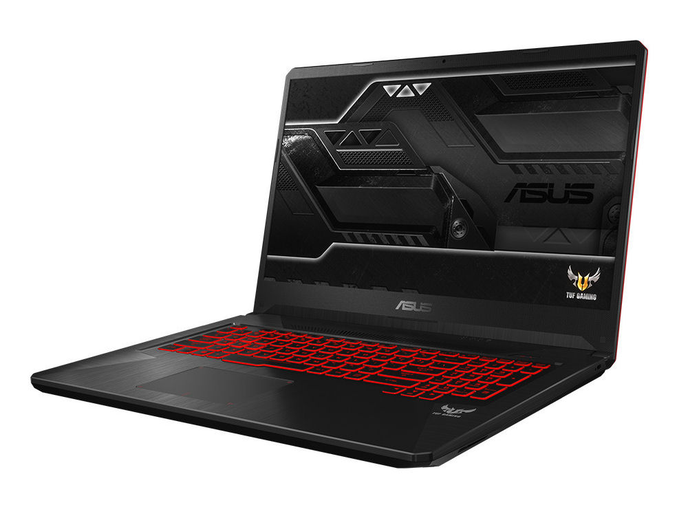 Asus TUF Gaming FX705GE (i7-8750H, GTX 1050 Ti, SSD, FHD) Laptop Review