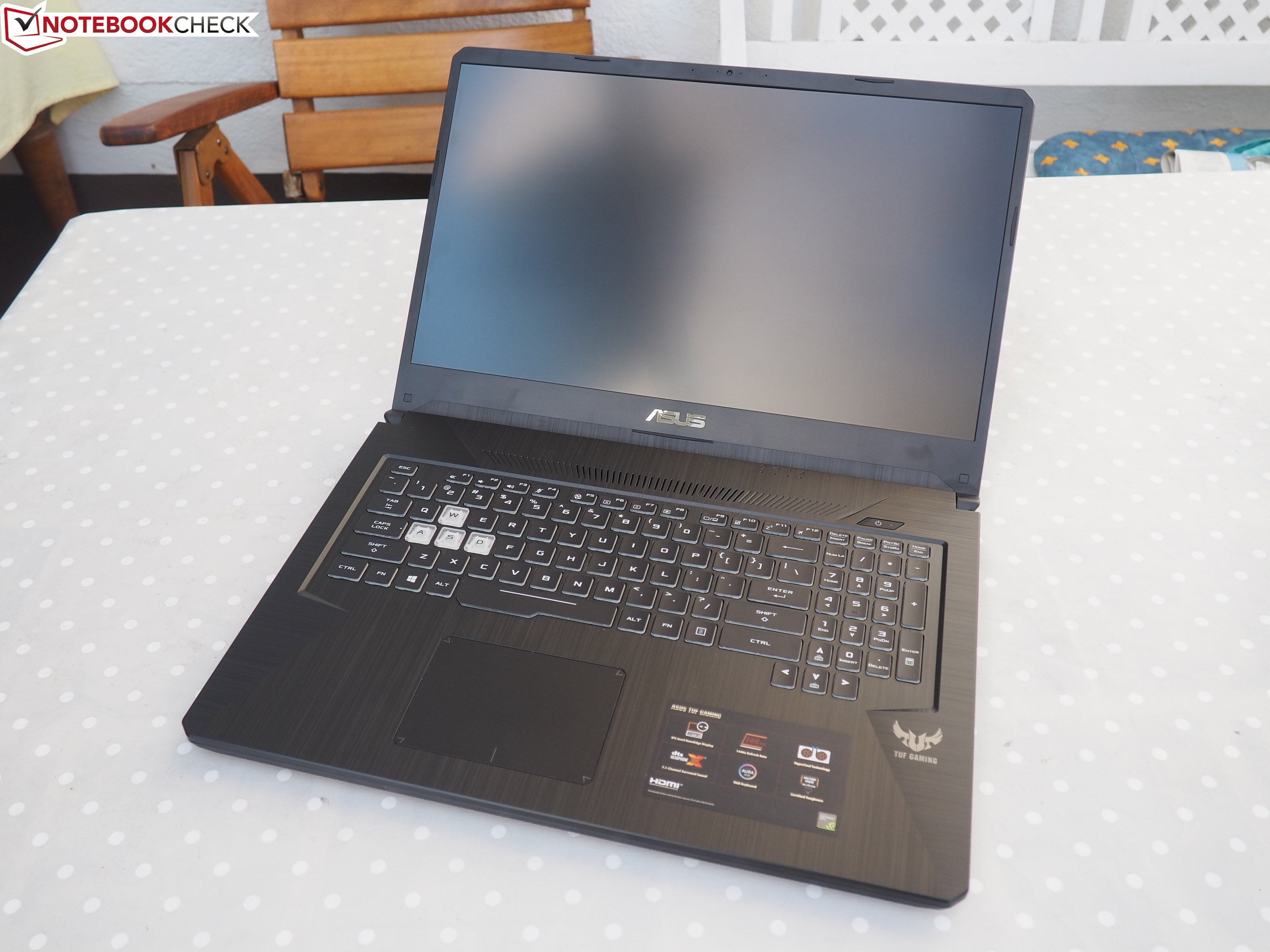 Asus Tuf Fx705gm I7 8750h Gtx 1060 Fhd Laptop Review