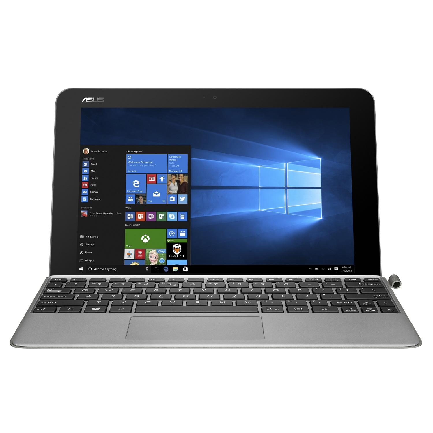 Asus Transformer Book T102HA (x5-Z8350, 4 GB, 128 GB) Convertible