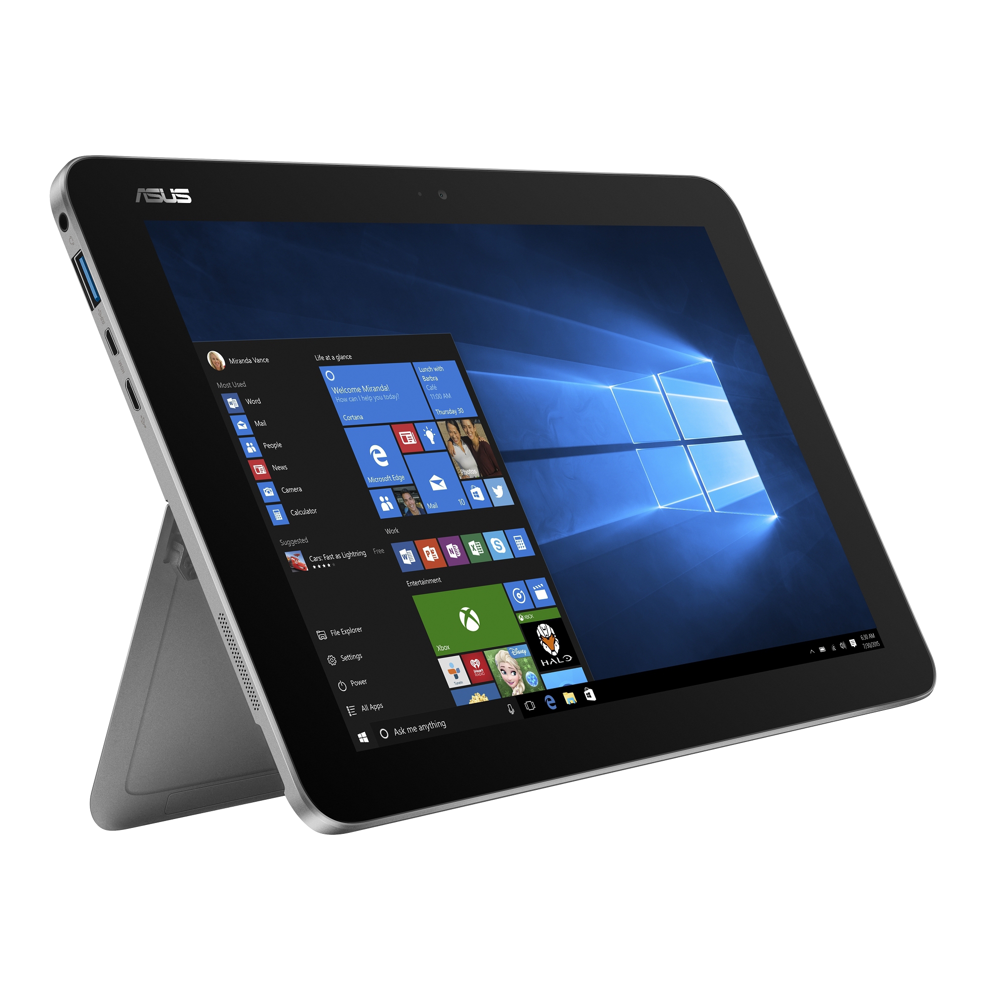 Asus Transformer Book T102HA (x5-Z8350, 4 GB, 128 GB) Convertible