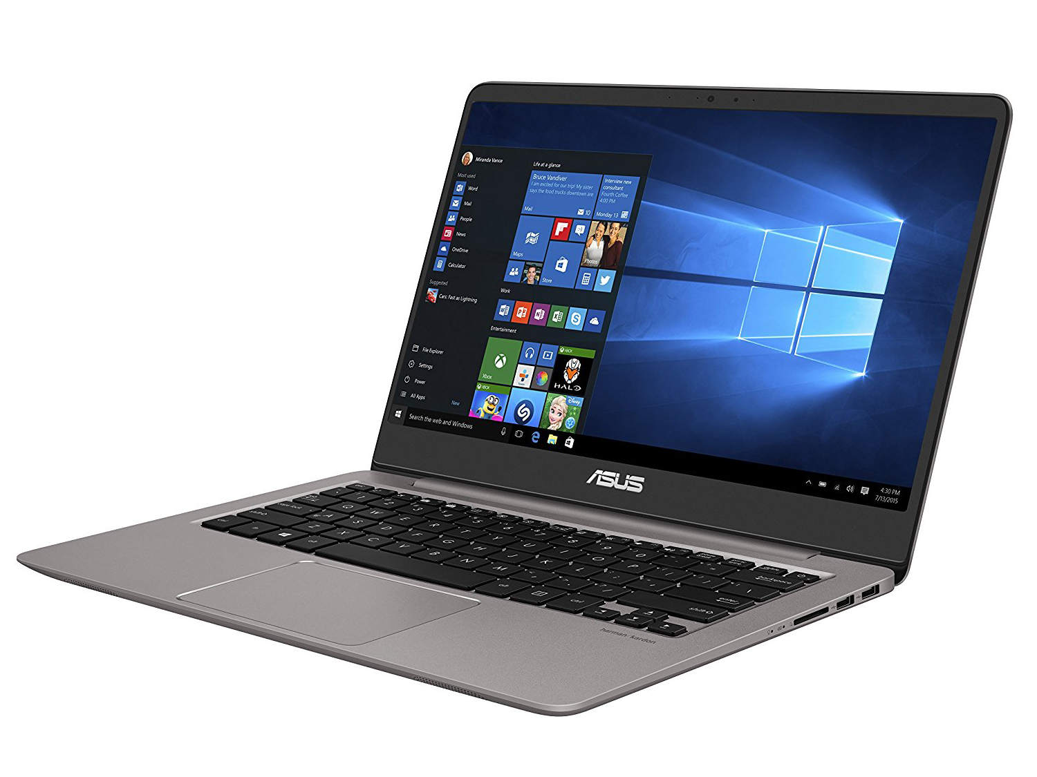 Asus ZenBook UX3410UQ (7500U, 940MX, Full HD) Laptop Review