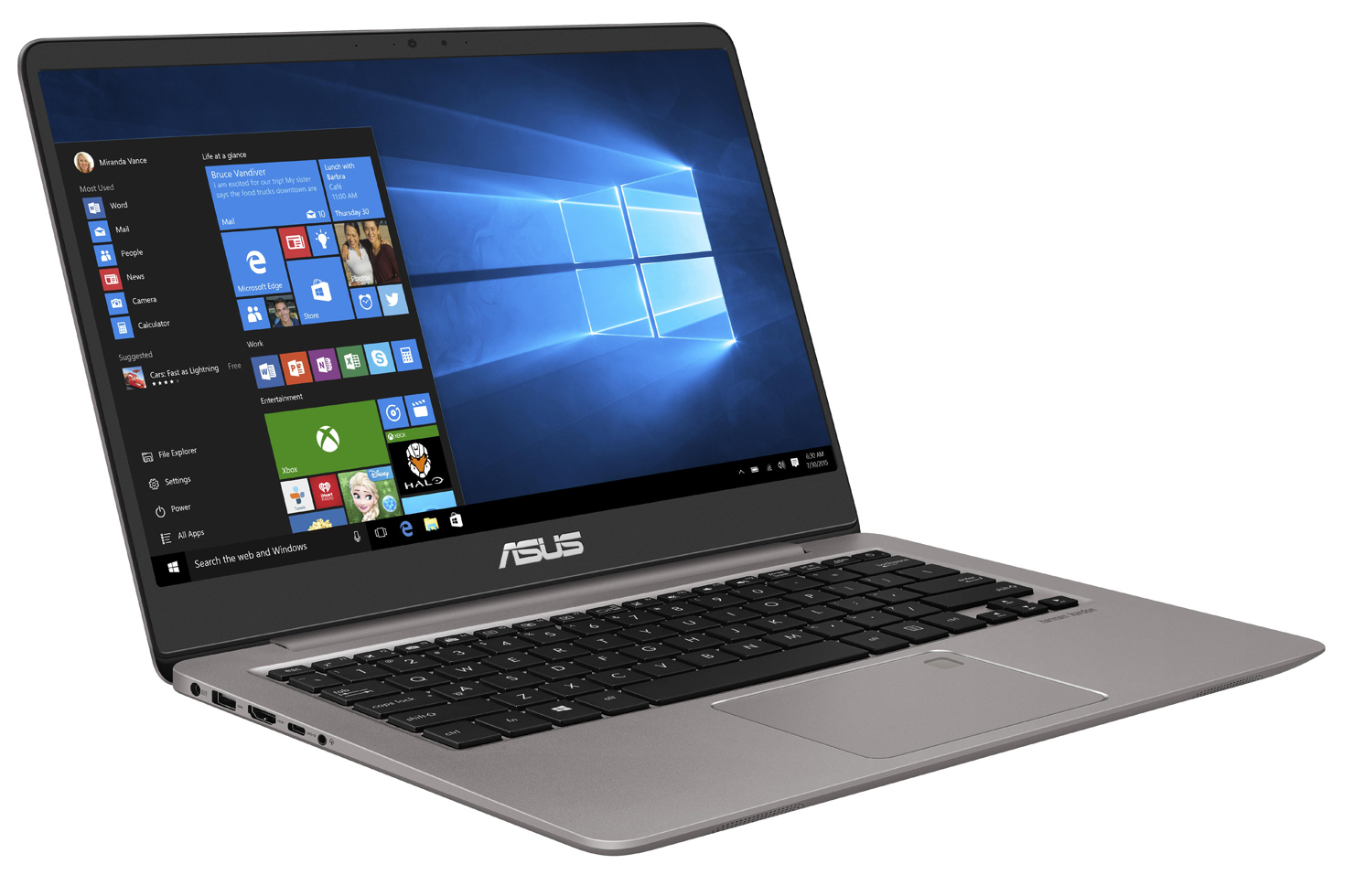 Asus ZenBook UX3410UQ (7500U, 940MX, Full HD) Laptop Review - NotebookCheck.net Reviews