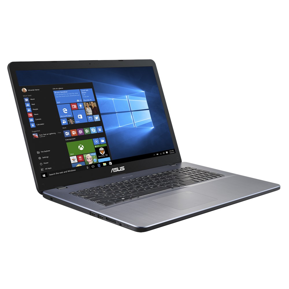 Asus VivoBook 17 X705UA (i7-7100U, HD620) Laptop Review - NotebookCheck.net Reviews