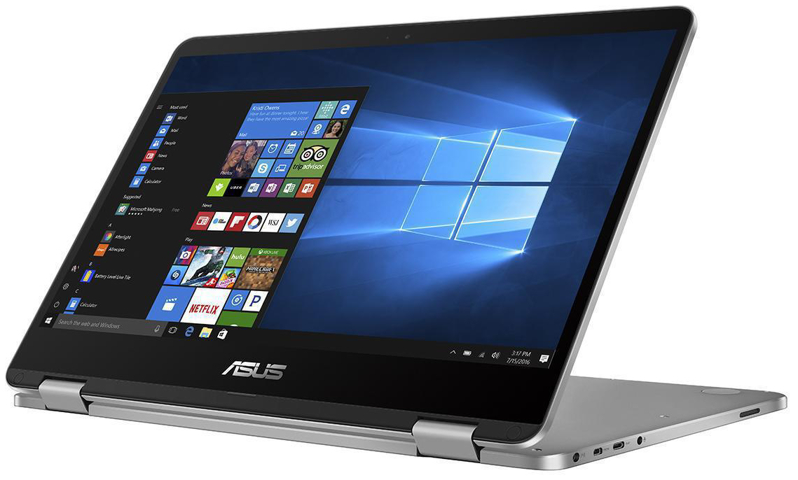 Asus VivoBook Flip 14 TP401NA (N4200, FHD) Convertible Review