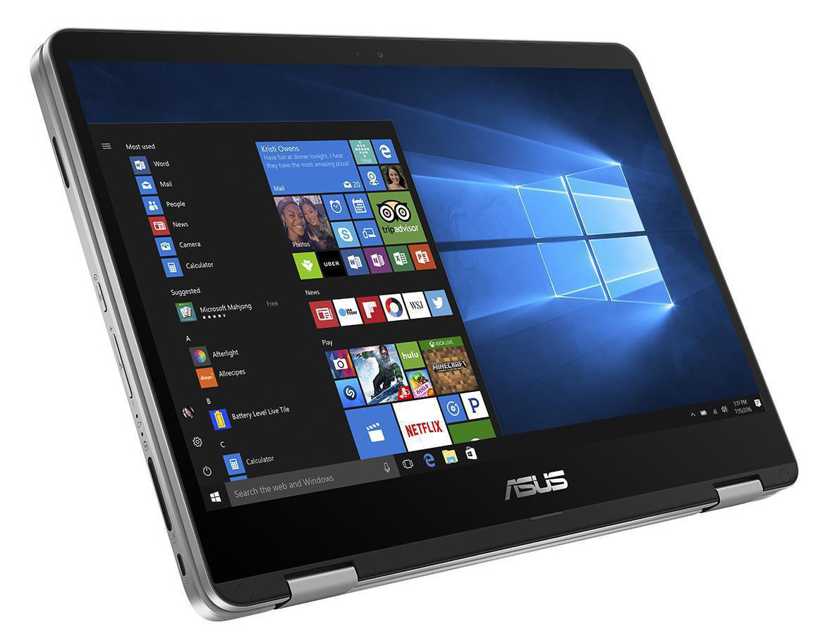 Asus VivoBook Flip 14 TP401NA (N4200, FHD) Convertible Review