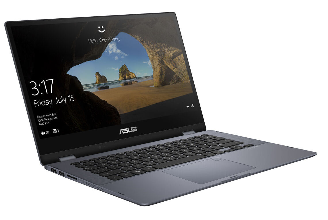 PC/タブレット デスクトップ型PC Asus VivoBook Flip 14 TP412UA (i3-8130U, SSD, FHD) Convertible 