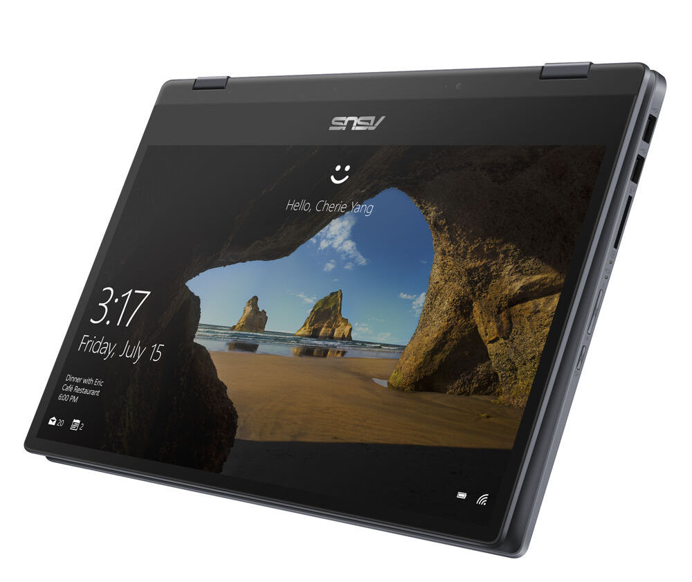 PC/タブレット デスクトップ型PC Asus VivoBook Flip 14 TP412UA (i3-8130U, SSD, FHD) Convertible 