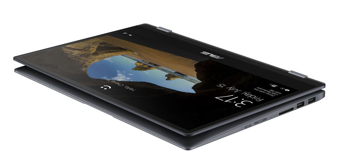 PC/タブレット デスクトップ型PC Asus VivoBook Flip 14 TP412UA (i3-8130U, SSD, FHD) Convertible 
