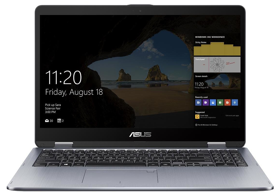 Asus VivoBook Flip 15 TP510UA (i5-8250U, SSD, FHD) Convertible Review -  NotebookCheck.net Reviews