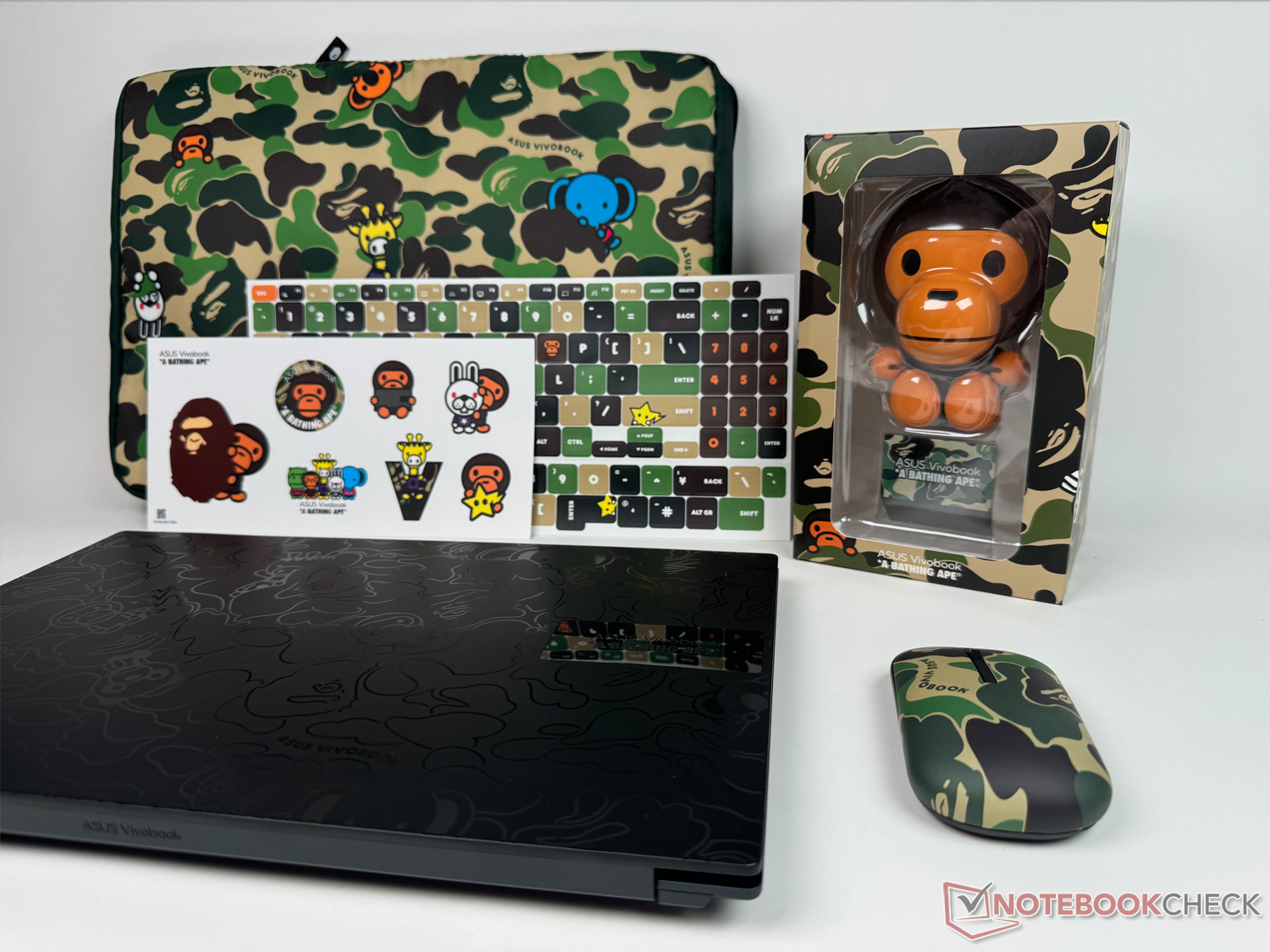 Asus VivoBook S15 BAPE laptop review: A supremely powerful
