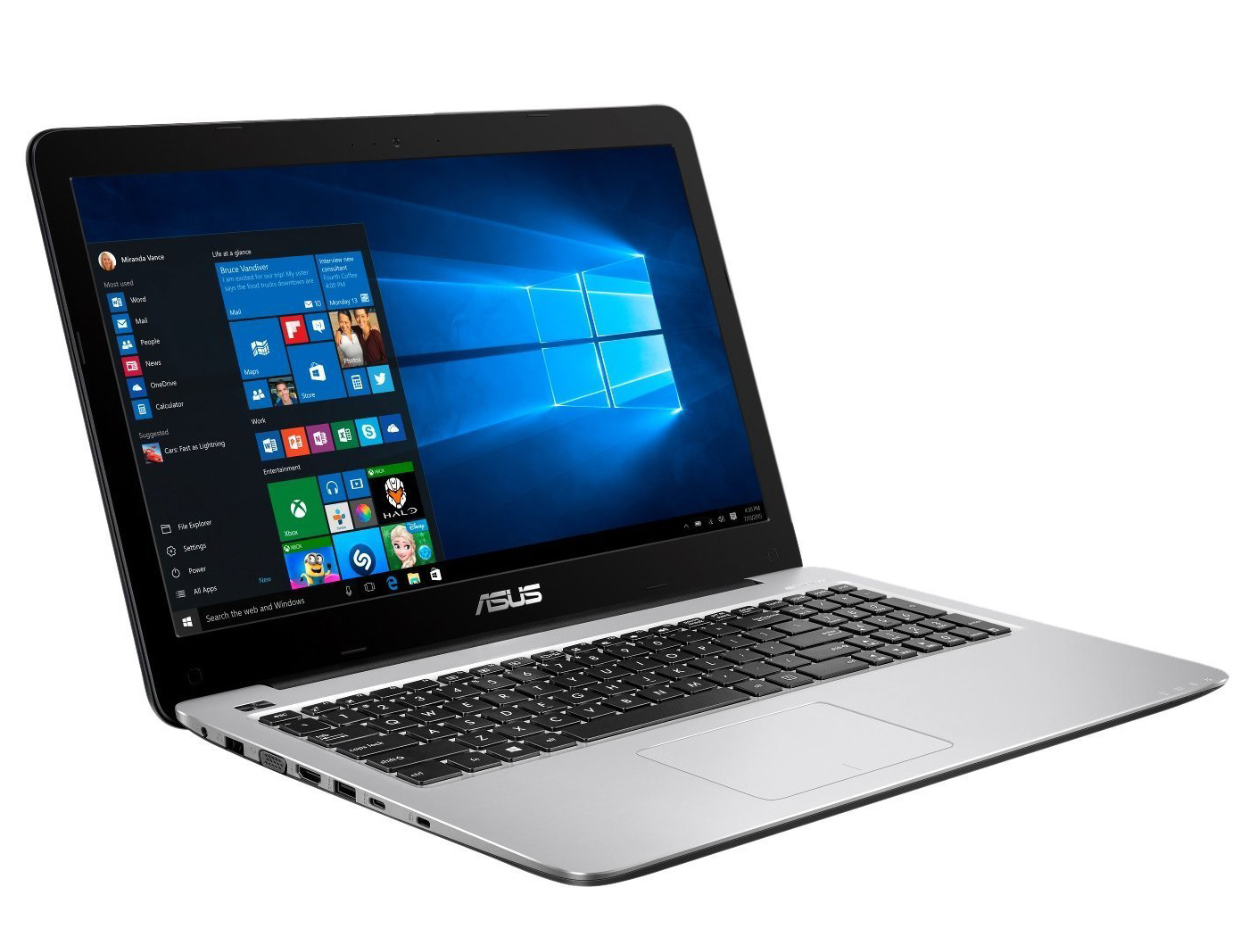 Asus VivoBook X556UQ-XO076T Notebook Review - NotebookCheck.net
