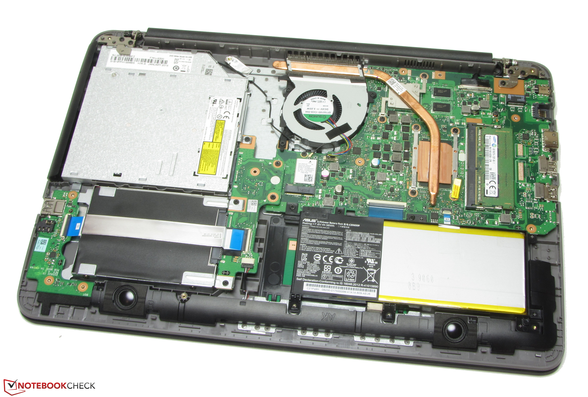 çekicilik Barış Ulaşın  Asus VivoBook X556UQ-XO076T Notebook Review - NotebookCheck.net Reviews
