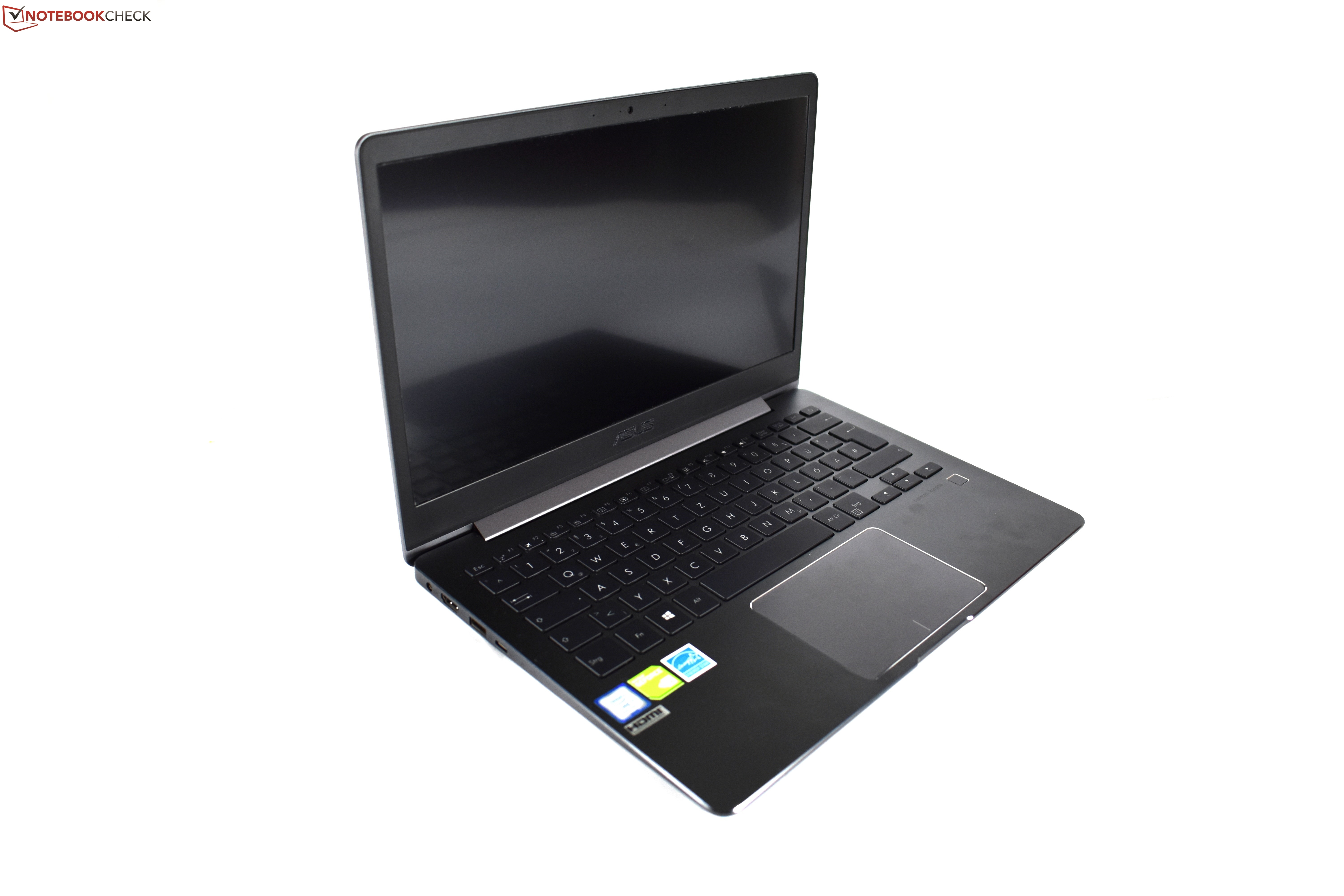 Asus Zenbook 13 Ux331un I7 8550u Mx150 Laptop Review Notebookcheck Net Reviews
