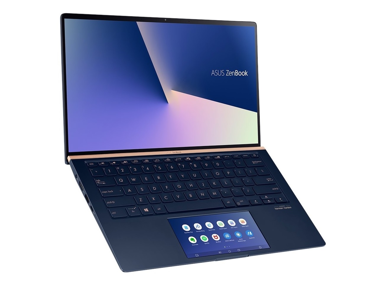 Asus ZenBook 14 UX435EG review: ScreenPad-equipped ultraportable gets  updated hardware
