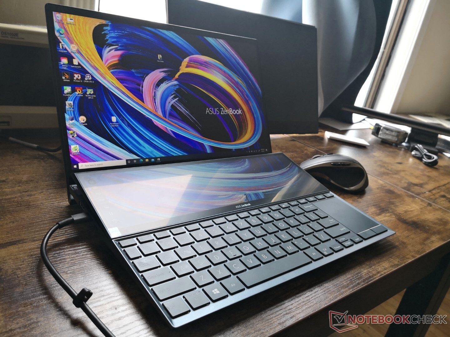 A Mini Multitasking Monster: Asus ZenBook Duo 14 UX482 Laptop