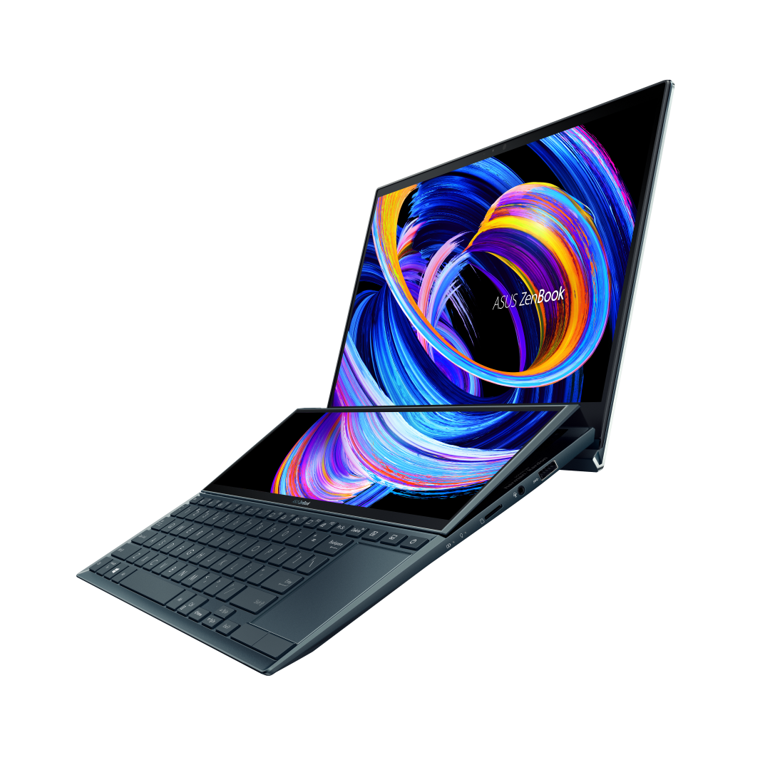 【画面割れあり】UX482E ASUS ZenBook Pro Duo 画面割れあり】UX482E ASUS ZenBook Pro Duo - メルカリ