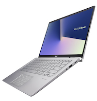 The Asus ZenBook Flip 14 UM462DA convertible review. Test device courtesy of ASUS Germany.