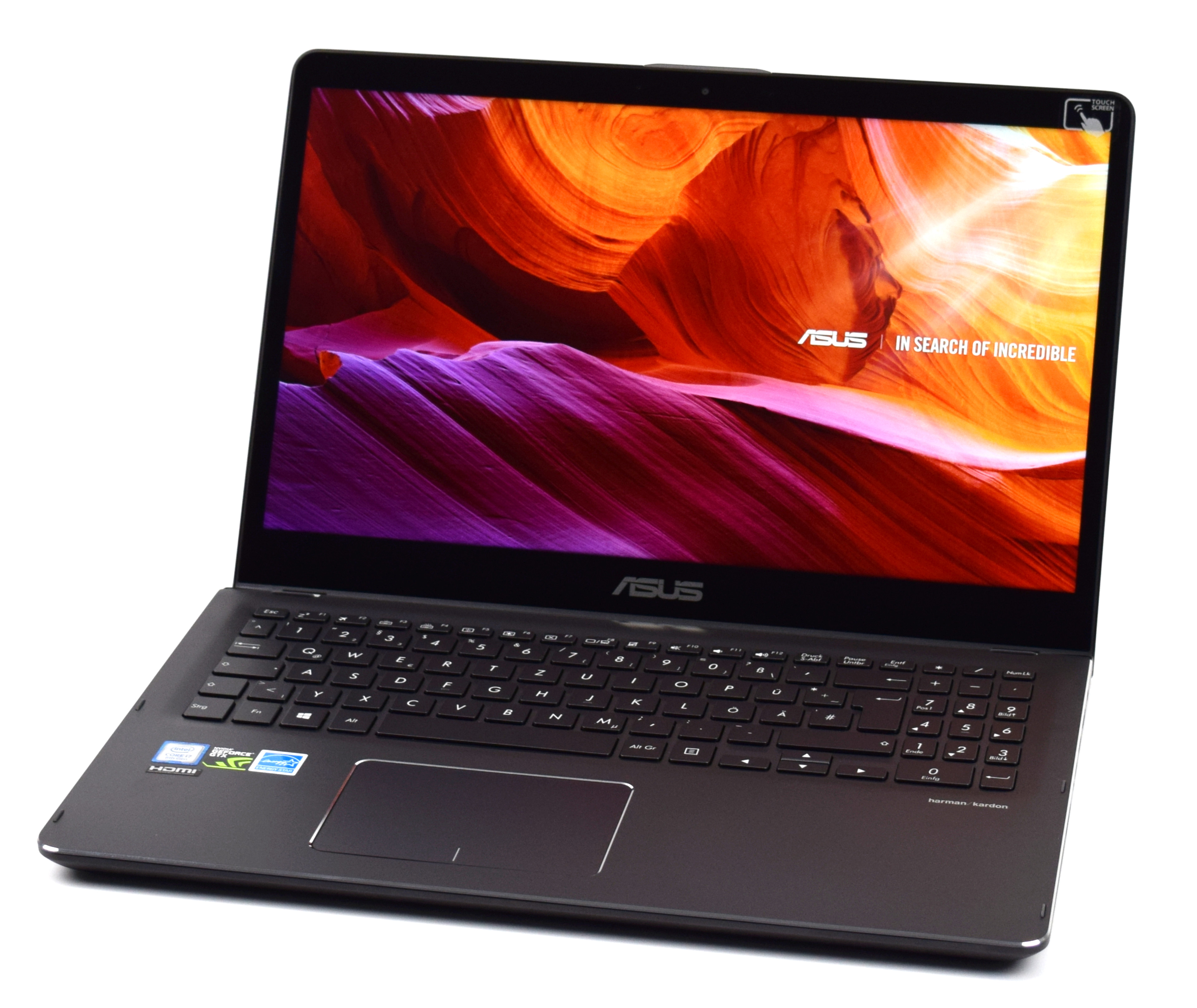 Asus ZenBook Flip 15 (i7-8550U, GTX 1050, 4K, SSD, HDD