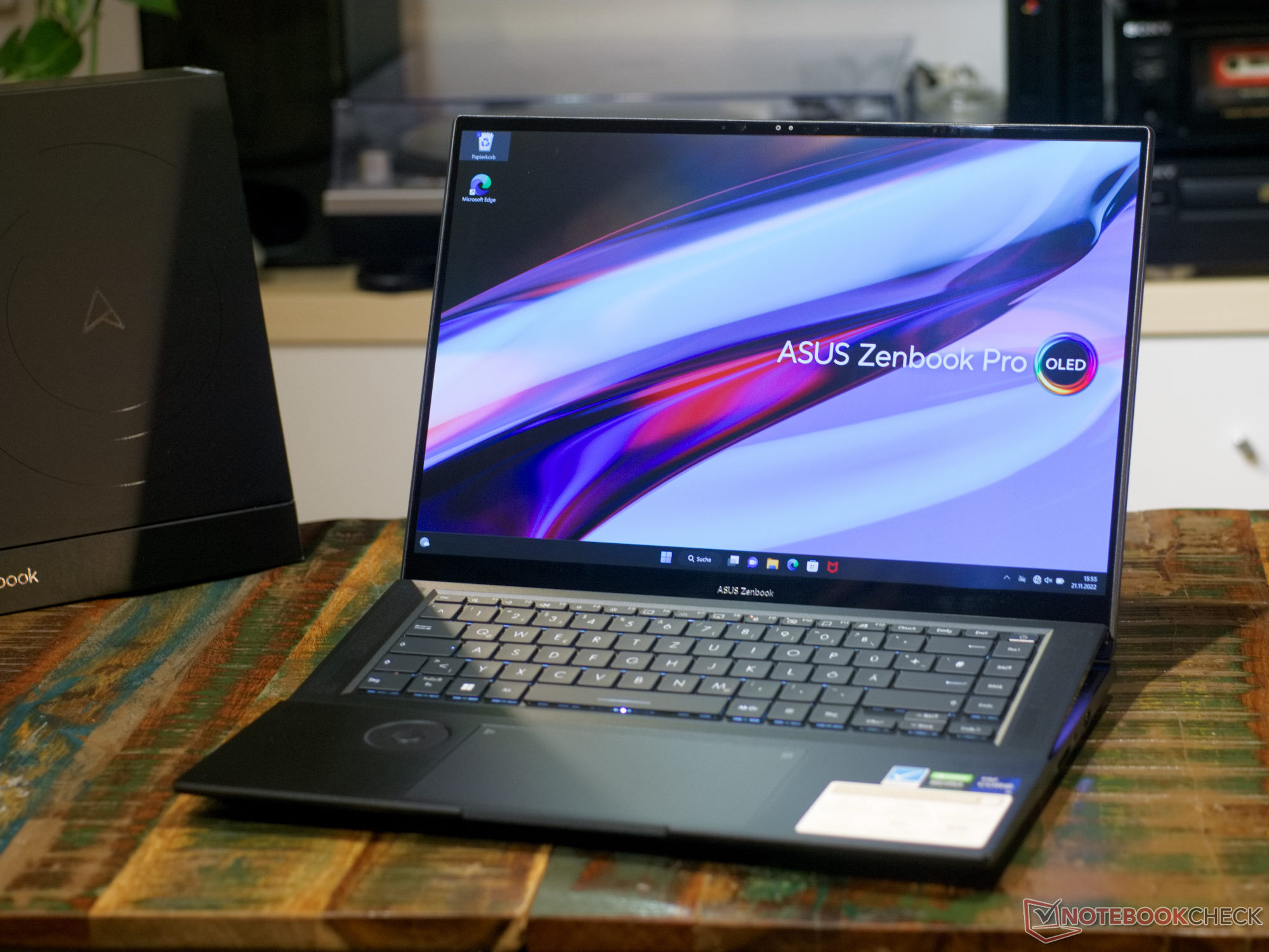 Asus ZenBook Pro 16X: Less portable, more powerful