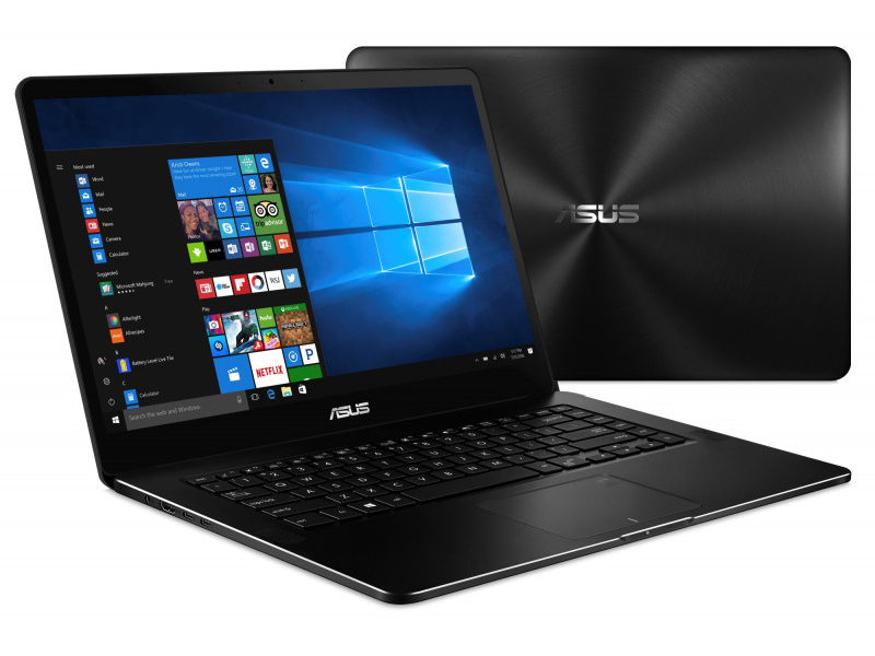 Asus ZenBook Pro UX550VD (i7, GTX 1050, Full HD) Laptop Review 