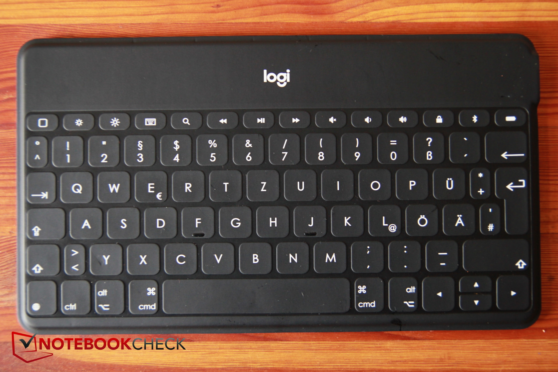 Logitech Keys-To-Go in hands-on review: small keyboard for iPhone & Co NotebookCheck.net Reviews