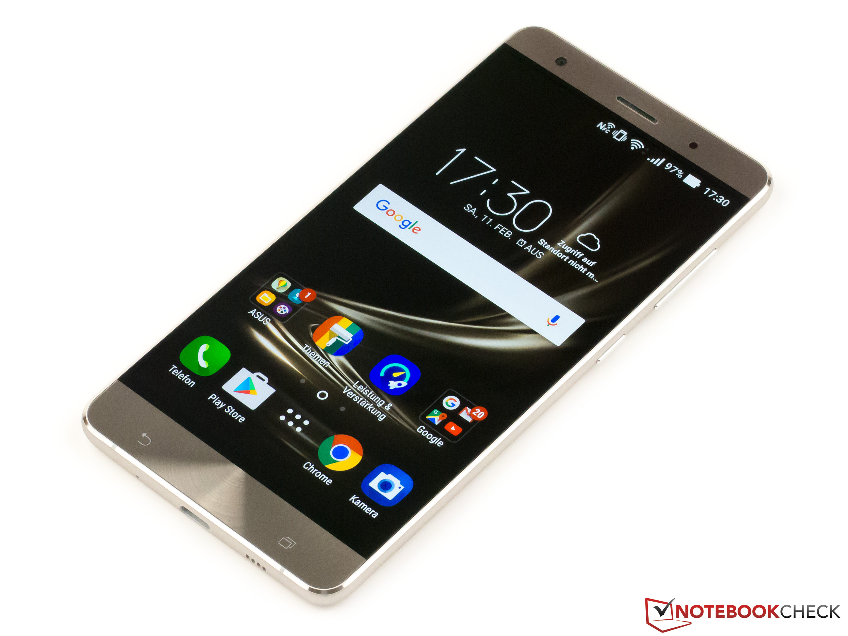 Asus ZenFone 3 Deluxe ZS570KL Smartphone Review 